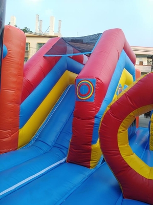 Casa exterior do salto de Jumper Inflatable Combo Bouncer Castle do salto do divertimento