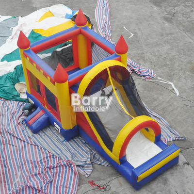 Castelo de salto inflável de encerado para saltar a corrediça combinado para a criança