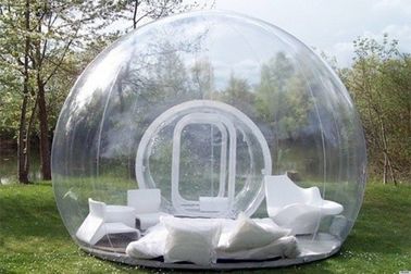 Fantasia de acampamento da família da única barraca inflável de Outwell da bolha do túnel