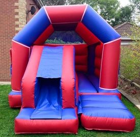 Casa múltipla do salto das crianças do mini partido combinado inflável residencial atrativo super