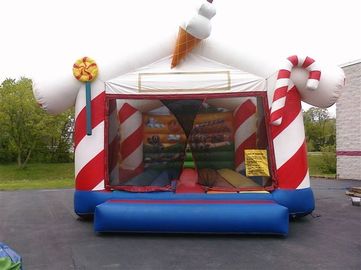 Grande casa animal do salto de Bounceland da categoria comercial de Candyland para o partido