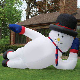 Boneco de neve alastrando Comercial da propaganda inflável maciça do homem