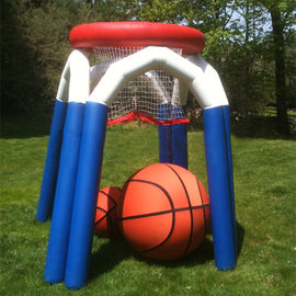 Os jogos interativos infláveis da aro do tiro do basquetebol do divertimento Waterproof o PVC