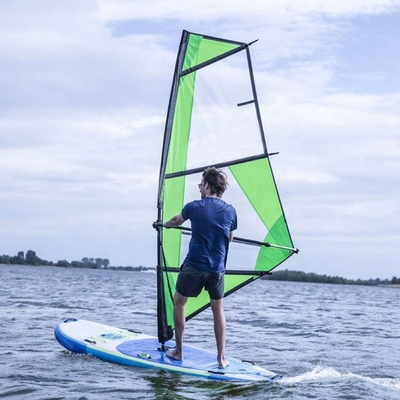 Prancha inflável do Sup da placa de pá do Sup do windsurfe do OEM para crianças e adulto