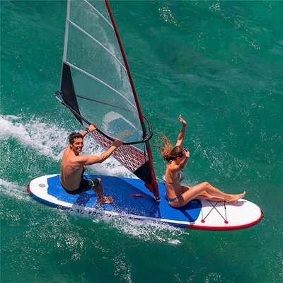 Prancha inflável do Sup da placa de pá do Sup do windsurfe do OEM para crianças e adulto