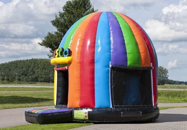 Leões-de-chácara infláveis coloridos, salto das crianças Bouncy com material do PVC para o partido