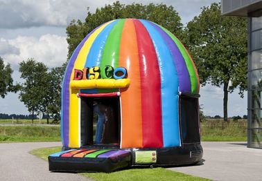 Leões-de-chácara infláveis coloridos, salto das crianças Bouncy com material do PVC para o partido