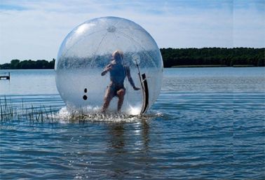 A grande água comercial da explosão brinca a bola de passeio da água inflável &quot;sexy&quot; gigante da bolha