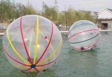 Brinquedos infláveis da água de Comercial grandes, bola de passeio colorida da água inflável para o adulto