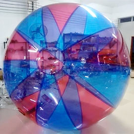 Brinquedos infláveis da água de Comercial grandes, bola de passeio colorida da água inflável para o adulto