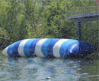 A água inflável de Exicting brinca o descanso de salto da gota feita sob encomenda da água