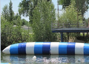 A água inflável de Exicting brinca o descanso de salto da gota feita sob encomenda da água
