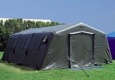 Barraca inflável de Militaly do salvamento de 20 pessoas altamente durável para o acampamento