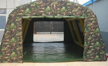 Do evento sério inflável da barraca do exército de Camo do deserto barraca militar inflável
