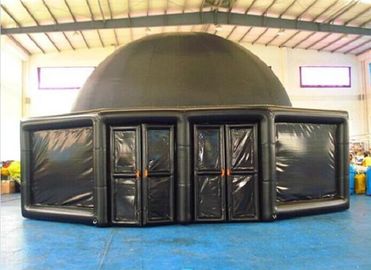 Barraca inflável astronômica surpreendente/abóbada portátil do planetário para a projeção de Digitas