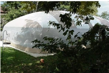 Material inflável impermeável de encerado do PVC da barraca do ar da piscina