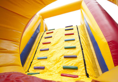 Castelos Bouncy infláveis populares do curso de obstáculo do divertimento que excitam