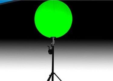 Suporte conduzido moderno personalizado do diodo emissor de luz do verde do evento da noite da mobília do suporte da tevê