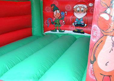 Leão-de-chácara inflável festivo final/casa inflável do salto Moonwalk pequeno da criança