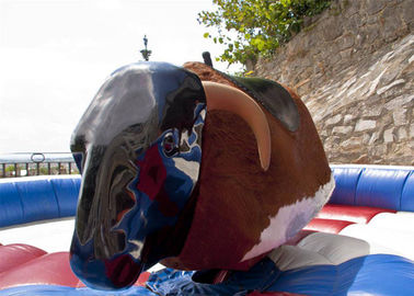 Rodeio Bull/jogos infláveis dos esportes bronco de solavanco para o equipamento do campo de jogos