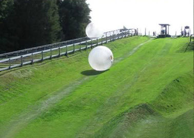 Bola inflável da bolha do futebol da trilha da bola de Zorb das crianças loucas mini