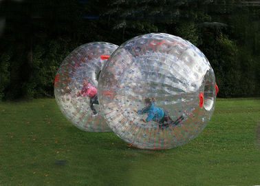 Bola inflável da bolha do futebol da trilha da bola de Zorb das crianças loucas mini