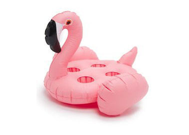Flamingo inflável da cisne inflável gigante do flutuador dos brinquedos da água para a associação