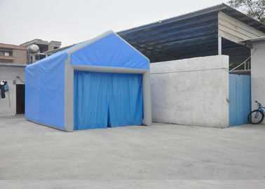 Barraca inflável portátil para o armazenamento do carro, grande abrigo exterior da barraca do carro