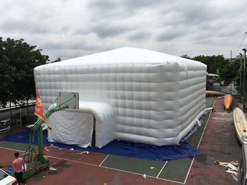 Estrutura de construção branca do ar da barraca inflável gigante super durável para o evento/partido