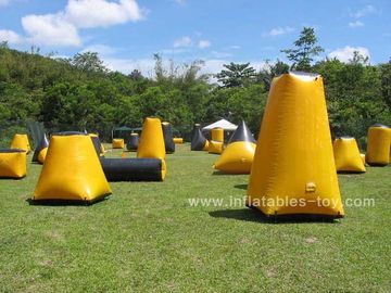 Campo inflável do ar do Sup do Paintball do depósito dos jogos dos esportes exteriores para o divertimento
