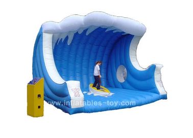 Máquina inflável da ressaca de Womderful, jogo surfando mecânico para crianças/adulto