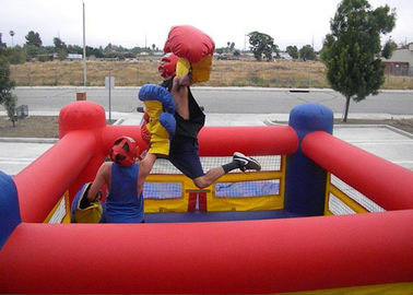 Anel de encaixotamento Bouncy inflável das crianças infláveis emocionantes dos jogos dos esportes