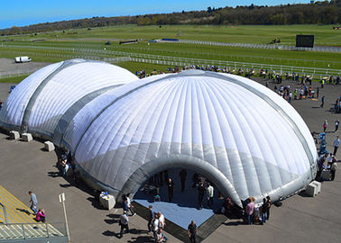 Barraca dura de Shell da barraca permanente gigante branca exterior para o evento/partido grandes