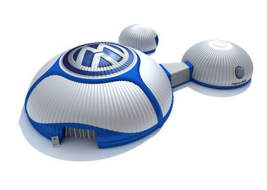 Barraca inflável gigante personalizada da abóbada para eventos/barraca inflável da abóbada do ar