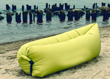 Do saco preguiçoso exterior da sala de estar da praia do verão sofá de acampamento inflável do ar do lugar frequentado de Lamzac