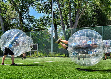 Bola abundante das crianças infláveis exteriores seguras dos brinquedos, futebol humano da bolha da bola do hamster
