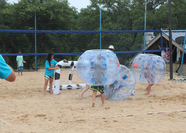 Bola abundante inflável do adulto TPU, bola de futebol inflável exterior da bolha dos brinquedos para crianças