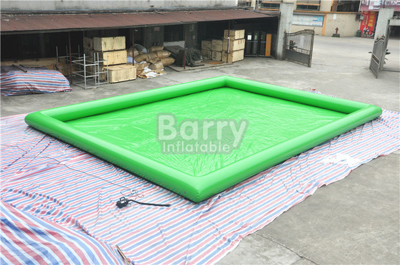 Associação de água inflável verde hermética do PVC de 0.9mm para o adulto EN14960