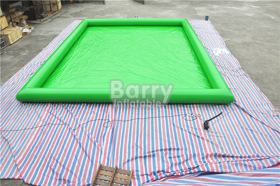 Associação de água inflável verde hermética do PVC de 0.9mm para o adulto EN14960