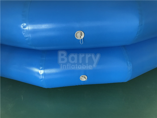 Claro - associação inflável portátil da cor azul com bomba de ar Logo Printing
