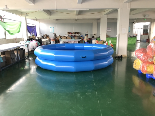 Claro - associação inflável portátil da cor azul com bomba de ar Logo Printing