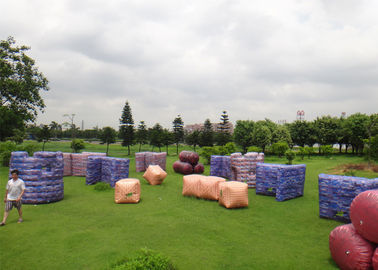 Área inflável exterior do Paintball para o jogo inflável do Paintball com material do PVC