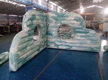 Paintball material dos depósitos do tanque do PVC Iinflatable, depósitos infláveis do Paintball dos jogos dos esportes