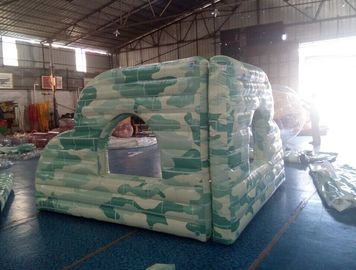 Paintball material dos depósitos do tanque do PVC Iinflatable, depósitos infláveis do Paintball dos jogos dos esportes