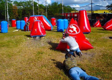 Paintball inflável dos depósitos do PVC para o adulto e as crianças, campos do Paintball do tanque do Paintball