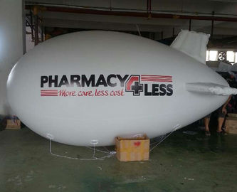 Dirigível inflável gigante do hélio do balão do hélio do avião/dirigível do rc exterior para anunciar