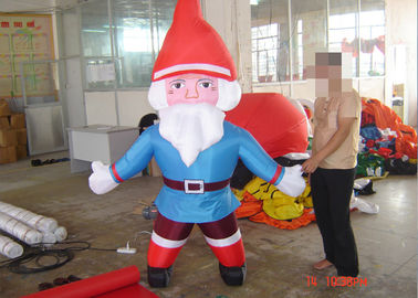 Natal inflável Papai Noel da forma inflável dos produtos da propaganda