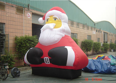 Gigante elegante Santa For Advertising inflável exterior do Natal do Natal gigante