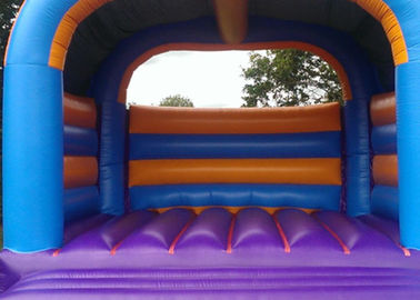 Cidade Hourse de salto inflável do divertimento do partido das crianças com material de encerado do PVC