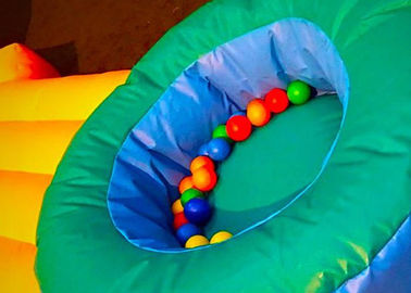 Jogo de mesa com fome inflável portátil do hipopótamo da segurança para o campo de jogos da criança